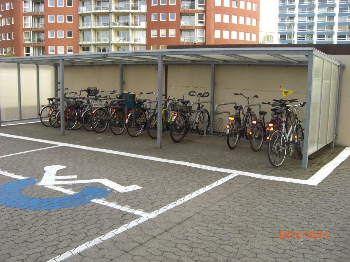 Apartmán Fewo Tietjen-Lohse, Mit Meerblick, Strandhochhaus Sf09 Cuxhaven Exteriér fotografie